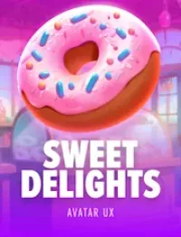 sweet delights slot logo